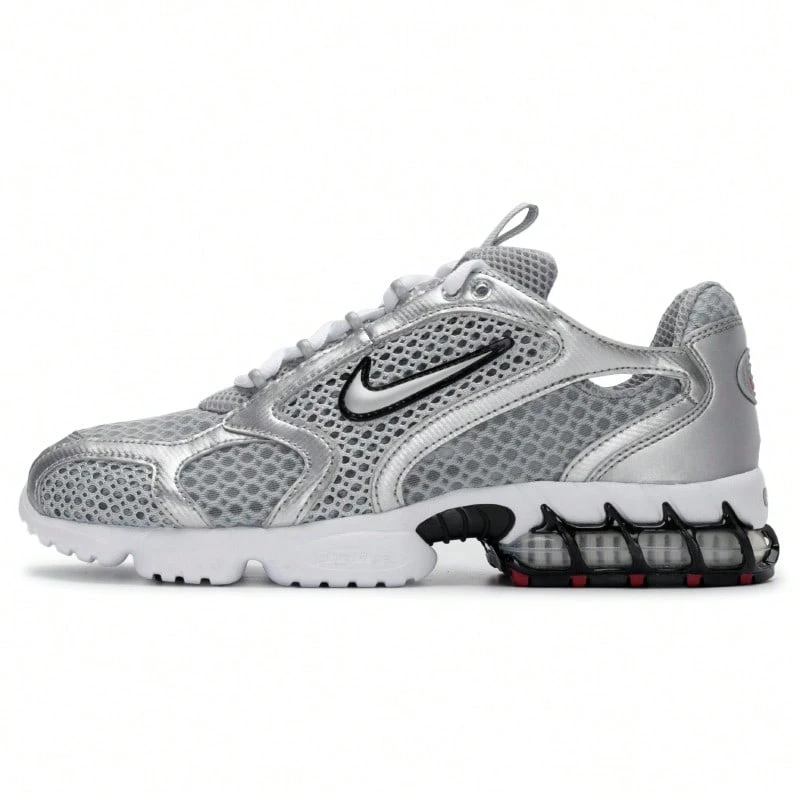 Nike AIR ZOOM SPIRIDON CAGE 2 男士跑步鞋 CJ1288-001 - 黑/灰 - 查看 1