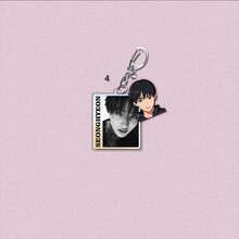 CORTI/S Fandom Keychain Pendant, An Qian, Zhao Yufan Celebrity Accessories - Multicolor - View 12