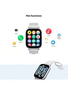 Reloj inteligente Redmi Watch 5 Active Hyperos Bateria 18 Días - Negro - Ver 8