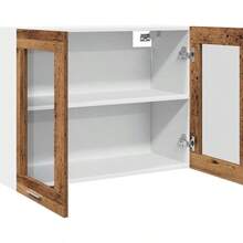 vidaXL - Set da cucina componibile in diversi modelli - Legno antico - Visualizzare 7