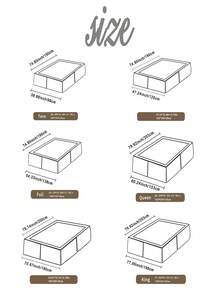 1pc Beige Solid Color Bed Skirt With White Lace Trim, Romantic Minimalist Classic, Comfortable Breathable Polyester Fabric, Suitable For All Seasons, Ideal For Bedroom Decor - Multicolor - View 4