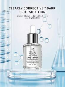 Kiehl's محلول كيلز كليرلي كورركتيف لإزالة البقع الداكنة - يقلل من التصبغات وآثار حب الشباب، صيغة مُنعِشة لتوحيد لون البشرة، حجم السفر 15مل - شفاف - مشاهدة 5