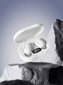 LED 显示屏入耳式无线蓝牙耳机，具有降噪功能、立体声和长效电池 - 彩色 - 查看 16