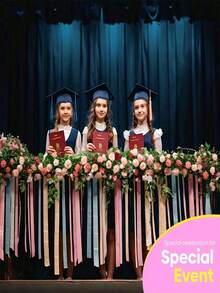 1/6pcs, Crepe Paper Pastel Streamers, Pastel Birthday Decorations, Rainbow Party Decorations, Backdrop Party Supplies For Wedding Decor (4.57 Cm X 24.99meter/Roll), Halloween Decorations, Christmas Decorations