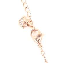 Swarovski Swan Necklace For Ladies 5473024 - Pink 5473024 - View 4