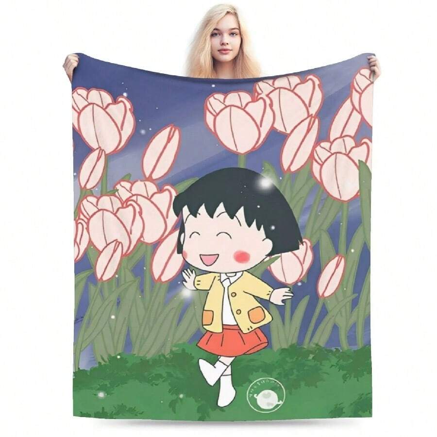 Zootopias Nick Judy Cartoon Anime Kawaii Blanket Soft Warm Plush Throw Blanket For Couch Chair Sofa Bed Bedspread Bed CoverZoro Bow Wano Wanted Paper As Zorojuro Coral Fleece Plush Throw Blankets Roronoa One Piece Blankets For Bed Car Bedroom Quiltcartoon Kawaii Flannel Y2K Warm Cute Comfort Soft Plush Blanket S For Sofa Art Living Room Office Bedroom Travel Giftchibi Maruko Chan Japan Anime Blanket Accessories Sofa Decorative Throws And Blankets Super Soft Coral Fleece Plush For Carchibi Maruko Chan Japan Anime Blankets Fleece Multifunction Soft Throw Blankets For Bedding Bedding Throws - 白4 - 查看 1