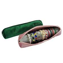 Velvet Zipper Bracelet Bag, Jewelry Storage Pouch For Bracelets, Watches, Necklaces, Pendants, Display Bag - Bracelet Bag - View 10