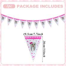 1/10/12/20/81 piezas Suministros para fiesta con tema del primer diente, incluye platos de papel con diente rosa de 7/9 pulgadas, vasos de papel, servilletas, cajas de palomitas, pegatinas para botellas de agua, mantel, nuevo juego de vajilla para fiesta del primer diente, decoraciones para fiesta del primer diente, juego de vajilla desechable para fiesta de revelación de género, juego de vajilla desechable para fiesta de 1er cumpleaños - Multicolor - Ver 11