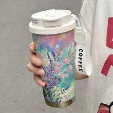 1个530毫升水瓶，多种款式可选，时尚个性，配有绳索提手方便携带，适合居家、办公、露营和日常旅行，可盛装冷热饮品，包邮