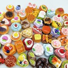 20PCS Handmade DIY Accessory Materials Mini Accessories Hair Clips Hair Ties Cute Decorations - Multicolor - View 5