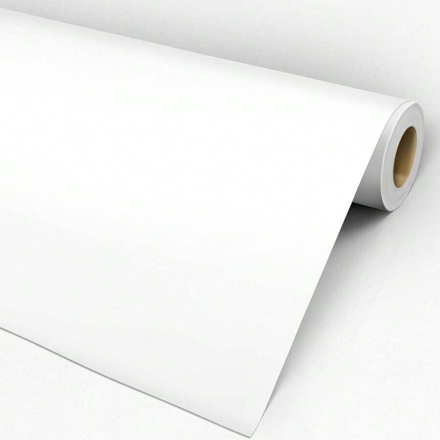 Matte White Washable Vinyl Sticker - Self-Adhesive Vinyl For Wrapping