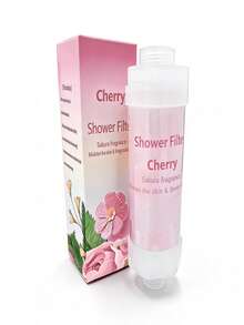 Aromatherapy Shower Filter Cartridge - 4 Scents (Lavender, Sakura, Lemon, Rose) For Hard Water, Spa-Like Shower Head Filter, Easy Install Bath Gift For Home/Hotel,No-Tool Installation In 60 Seconds - Multicolor - View 11