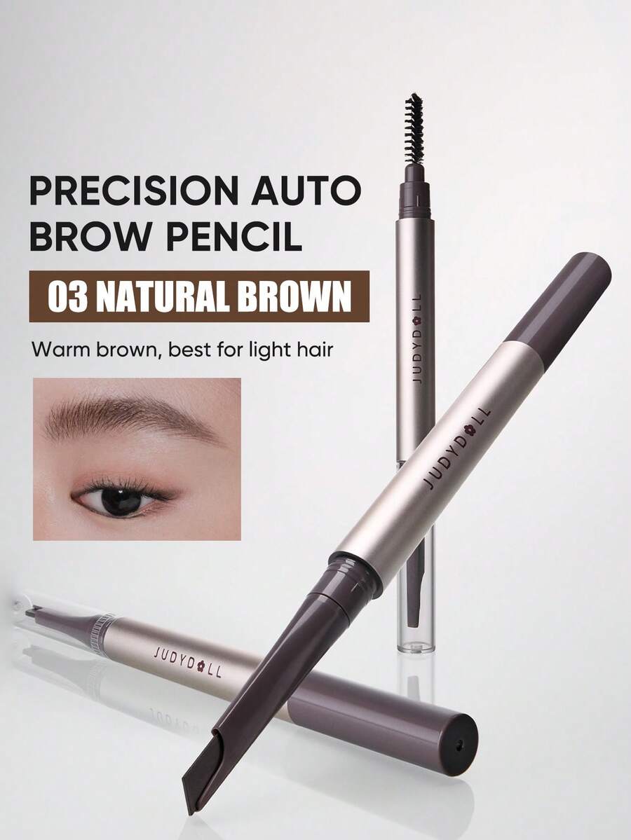JUDYDOLL 精准塑形眉笔，顺滑、自然、持久、防水