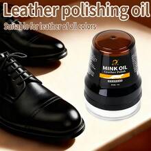 1. 皮革护理滋养油 | 适用于皮革沙发、行李箱、鞋子和塑料部件 | 可用于抛光和修复皮革制品，增强光泽。通用貂油膏，适用于所有颜色。 - 黑色 - 查看 5