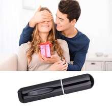 1pc Portable Mini Perfume Atomizer Spray Bottle Set – Refillable Travel Size Fragrance Dispenser For On-The-Go Touch-Ups – Ideal For Carrying Your Favorite Scents In Purses, Pockets, Gym Bags, And During Travel Or Shopping Trips – Leakproof, Easy To Fill, And Perfect For Parties & Everyday Use Back To School Perfume Bottle - 黑色 - 查看 4