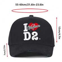 New Sports Baseball Cap Outdoor Hat Hipster Embroidered Visor Hat Duck Cap Casual Outdoor Hat Mesh Baseball Cap With Curved Brim - Black - View 4