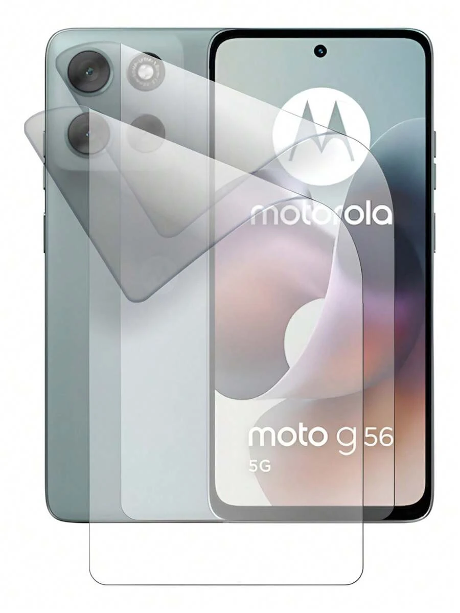 Moto G56 5g - 2 Micas Hidrogel Diferentes acabados - Mate - Ver 1