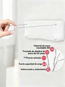 Clotheslines - Silver - View 5