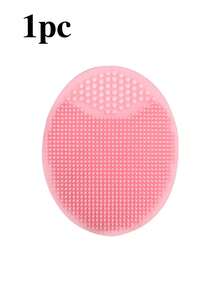 1pc Soft Silicone Facial Cleansing Brush, 2 In 1 Face Cleaning Brush, Facial Exfoliating Pore Deep Cleansing Brush, Double-Sided Manual Massage Deep Clean Pores Face Brush, For Massaging, Skincare Makeup Removal, Beauty Skin Care Tools, Facial Cleaning Tools, Personal Care And Cleaning Tools, Bathroom Gadget, Bathroom Accessories - Multicolor - View 10
