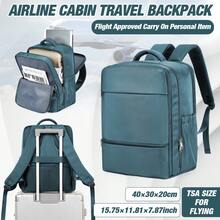 Plecak na laptopa o dużej pojemności, plecak dla uczniów szkół średnich i studentów, plecak podróżny, damski plecak o dużej pojemności, męski plecak biznesowy na notebooka, 15,6-calowy plecak roboczy na komputer, stylowa, wielofunkcyjna, wielowarstwowa, przenośna torba podręczna, plecak szkolny dla uczniów szkół średnich i studentów, odpowiedni do podróży służbowych, szkolnych, na wycieczki, na prezenty dla chłopców i dziewcząt, 40*30*20 cm³ - Wielokolorowe - Zobacz 13