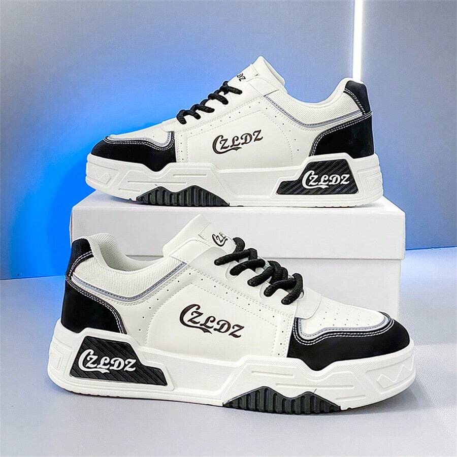 Men's New Arrival High-End Niche Design Casual Shoes, Sneakers, Platform Shoes, White Shoes