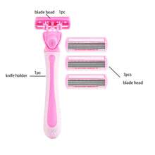 Aparelho de Depilação Indolor e Portátil para Mulheres, para Lábios, Pernas, Axilas e Área do Maiô Bikini