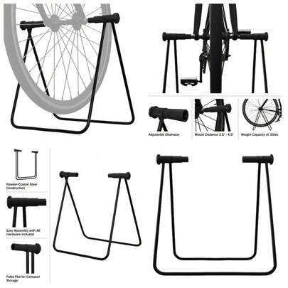 Foldable Repair Rack Bike Stand Portable Maintenance Holder For Bicycles