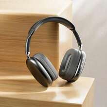 New Max P9 Pro Bluetooth Headset With Enhanced HiFi Stereo Sound, Advanced Noise Cancellation, And Water-Resistant Sport Design - 黑色 - 查看 4