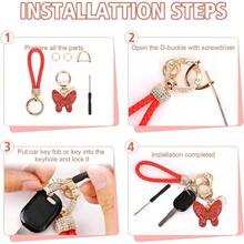 Plush Keychains - B-red - View 6