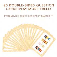 Montessori Children's Animal Dress-Up Role Play Matching Puzzle Stacking Building Blocks Early Education Kindergarten Intelligent Toys - Multicolor - View 4