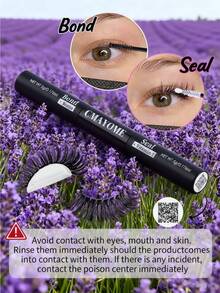 280pcs Cluster False Eyelashes Single Lash Extensions, D-Curl, 9-16mm DIY Lash Clusters, 10D 20D 30D Waterproof False Eyelashes, Ultra Voluminous, Enlarge Eyes, Easily Create A Natural Eye Makeup Look, Reusable - Mauve Purple - View 7
