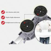 Mini Refrigerator Stand,Washing Machine Pedestal, With 4*2 Swivel Wheels + 4 Strong Feet,Movable Adjustable Base Mobile Roller, Furniture Dolly Moving Cart,For Washer Dryer Laundry Refrigerator - Washing Machine Base - 4 Dual Wheels - View 5