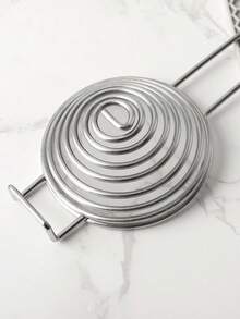 不锈钢蛋黄分离器，厨房工具，易于使用，经久耐用，高效适用于烹饪和烘焙，专业级创新设计 - 彩色 - 查看 4