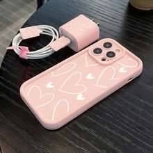 Capinha Capa de Silicone Padrão de coração Anti queda e Macia para I P H ONE XR 11 12 13 14 15 16 PRO MAX 14 15 16 PLUS REDMI A2 A3 8 9A 10C 12 13 14C  11 12 LITE POCO F3 F5 M3 M4 PRO X3 X5 X6 NOTE 8 9 11 12 13 14 PRO Galaxy A03 A04 A05 A10 A11 A12 A13 A14 A15 A20 A23 A32 A34 A35 A50 A51 A52 A54 A55 A71 A72 M34 S20 FE S21 FE S22 ULTRA S23 FE S23 ULTRA S24 ULTRA S24 PLUS MOTO E13 G04 G24 E14 G14 G22 G30 G10 G20 G34 G53 G54 G84 - J5 - Visão 6