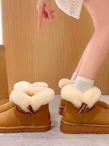 Women Snow Boots - Antelope Brown - View 3