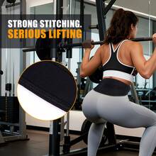 Adjustable Weightlifting Belt, Suitable For Squats, Deadlifts And High-Intensity Workouts - Unisex - Multicolor - View 6