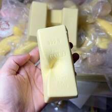 Slow Rebound Pu Slow Rebound Gold Brick Squeeze Toy, Realistic Gold Ingot & Gold Bullion Toy, Perfect Gift, Birthday Gift - Multicolor - View 11