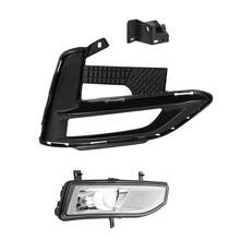 Halogen Fog Light With Cover Right Passenger Side Pack Of 1 Compatible With 2020 2021 2022 2023Nissan Sentra S SR SV 2.0L Fog Lamp Assembly With Cover OE 261508996C 622566LB0A - Right Side - View 1