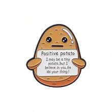 Cute Enamel Pin Lapel Pins Badges On Backpack Women's Brooch Clothes Gift Jewelry Fashion Accessories - Multicolor - View 1