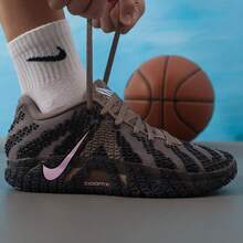 Nike Men's JA 3 EP Ja Morant 3 Cushioned Anti-Twist Lightweight Basketball Shoes, Spring 2026 New Arrival HF2794-200 - Black - View 3