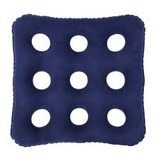 aihujia 充气坐垫，透气护理防褥疮气垫座垫，适用于马桶、轮椅、淋浴椅（含气泵）