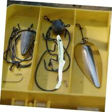 8 Seuelos Artificiales para Peces Cebos Realistas Que Brillan Y Se Hunden para Pesca En Agua Dulce Y Salada. - Verde claro - Ver 9