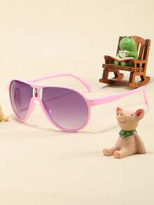 1pc Kids Y2K Fashion Frog Eye Fashion Glasses, Suitable For Decoration, Casual Wear, Street Style, Travel, Vacation, Party, Valentine's Day, Back To School, Parent-Child Matching, Love Accessories, Sweet, Eid Mubarak, Beach, Summer - Multicolor - View 14