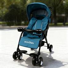 Baby Strollers - สีฟ้ามิ้นท์ - ดู 1