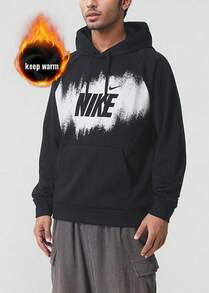 Nike 男士休闲卫衣，AS M NK TF FLEECE PO HD GFX，简约舒适抓绒连帽衫
