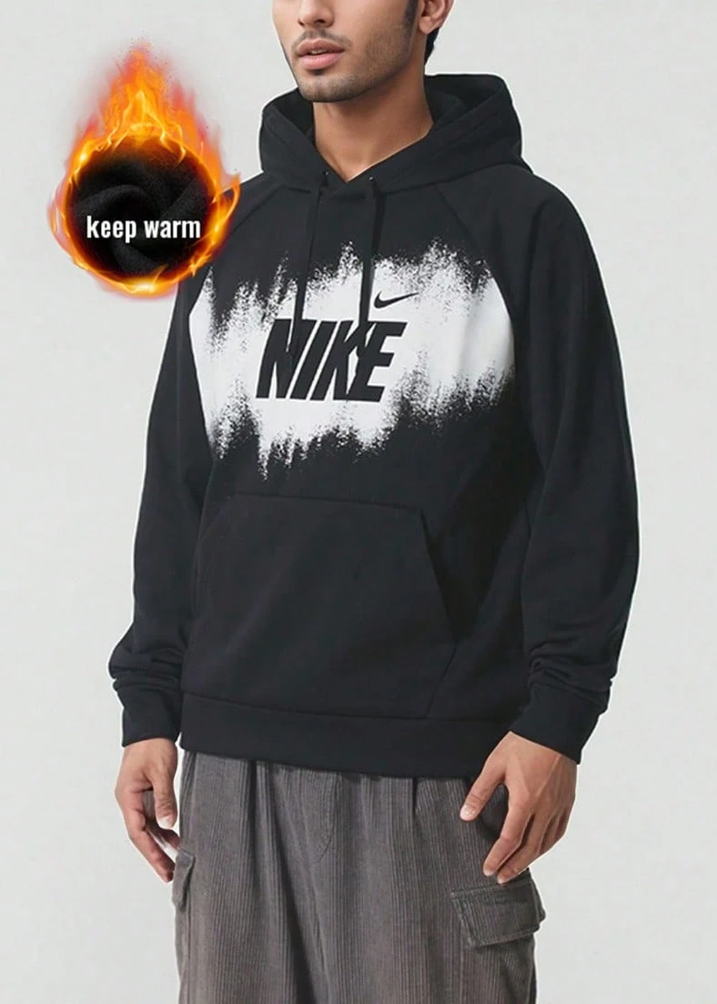 Nike 男士休闲卫衣，AS M NK TF FLEECE PO HD GFX，简约舒适抓绒连帽衫