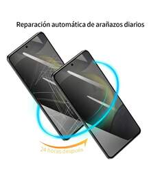 Poco F7 Pro - 2 Micas Hidrogel Diferentes acabados - Privacidad - Ver 10