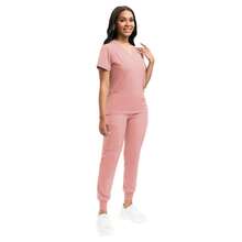 Pijama Quirurgica Conjunto Medico Anti Fluidos Jogger, Scrub - Rosa - Ver 7