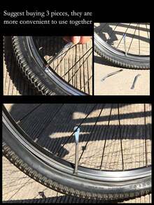 Tire Repair Lever, Motorcycle/Electric Vehicle Tire Removal Tool, Tire Iron, Tire Spoon, Bicycle Tire Lever