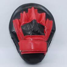 YINSHENG 1pc Boxing Target, Punching Bag Target, Kickboxing Target, Boxing Pad, MMA Target - Black and Red - View 9